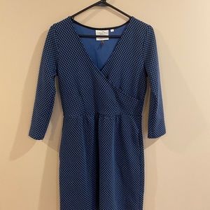 HD in Paris Blue and Black Dress size Medium